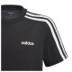 Adidas Παιδική κοντομάνικη μπλούζα Essentials 3-Stripes Adidas Παιδική κοντομάνικη μπλούζα Essentials 3-Stripes